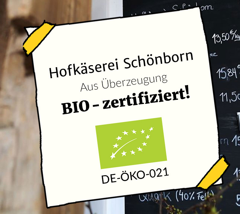 Bio-Zertifikat
